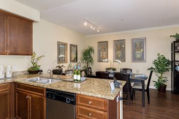 Breakfast bar
